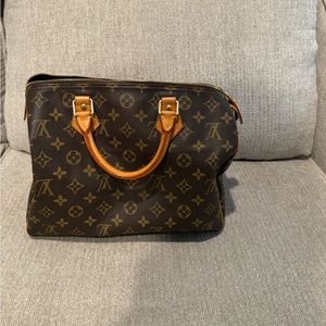Louis vuitton monogram speedy 30